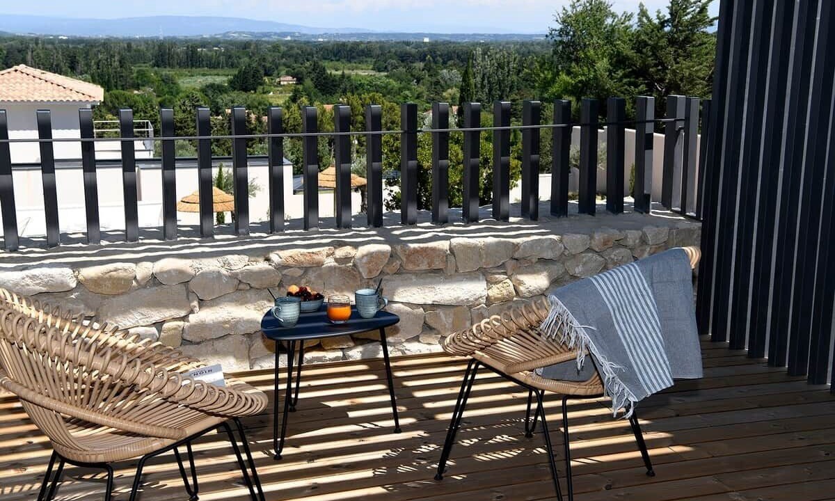 Photo of Patio Balcony in Villeneuve-les-Avignon