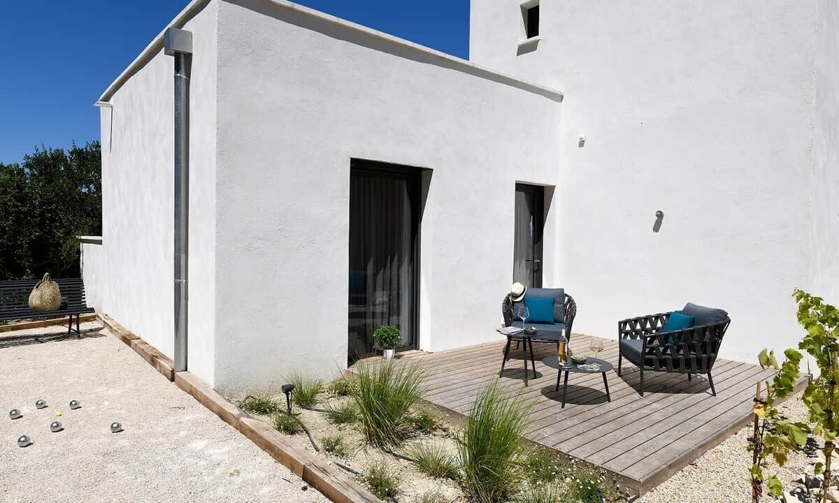 Photo of Patio Balcony in Villeneuve-les-Avignon