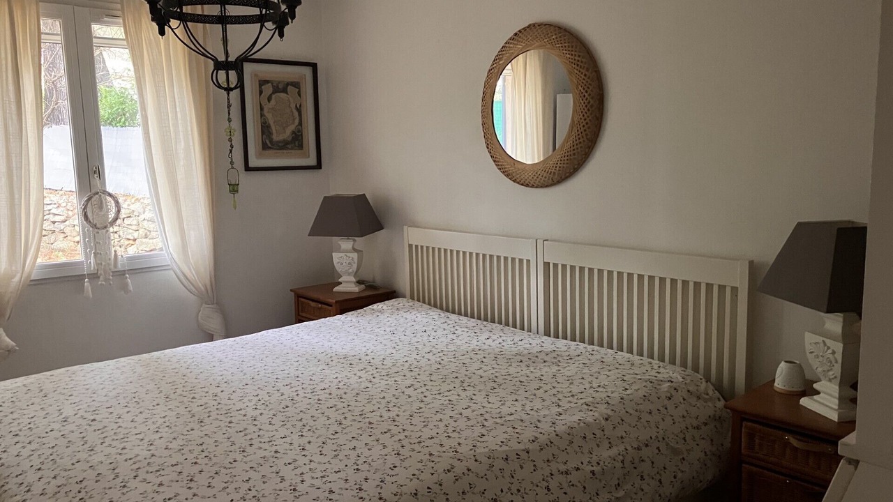 Photo of Bedroom in La Roquebrussanne