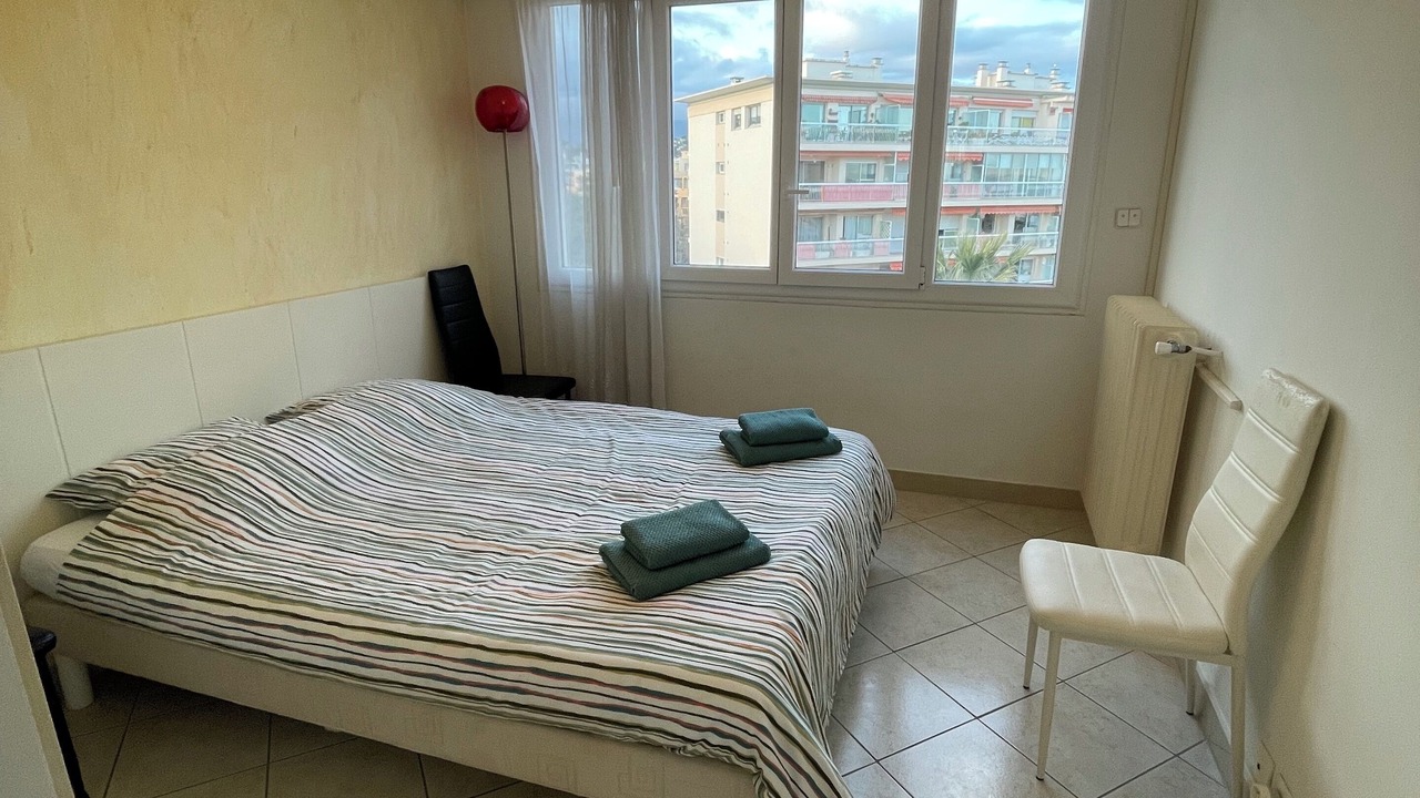 Photo of Bedroom in Cros-de-Cagnes