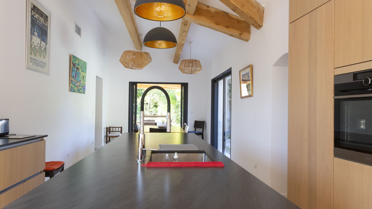 Photo of Kitchen in Fontvieille