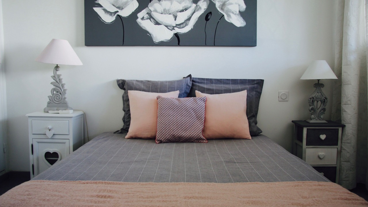 Photo of Bedroom in Cros-de-Cagnes