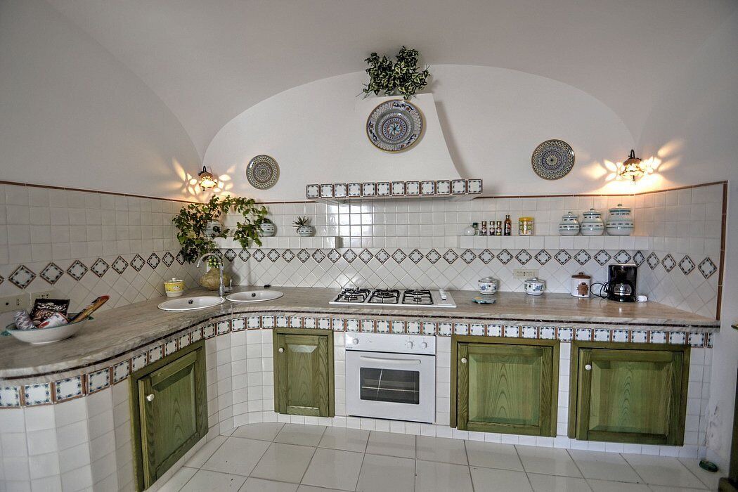Photo of Kitchen in Praiano