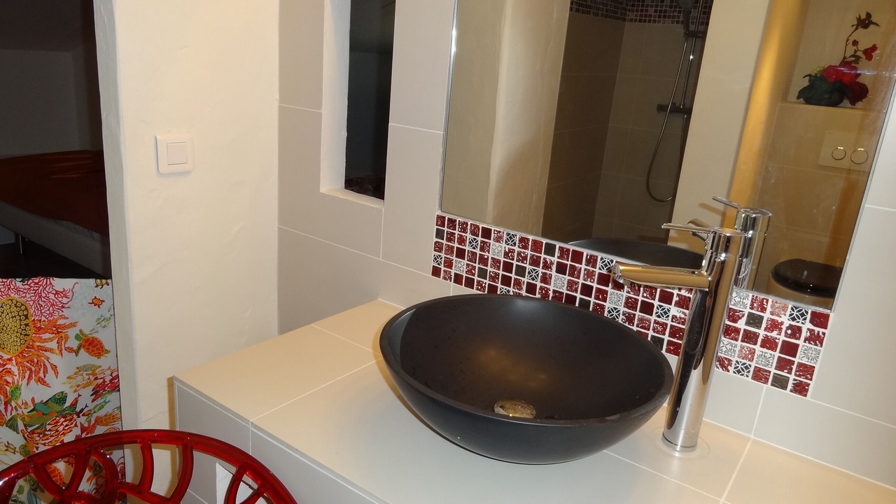 Photo of Bathroom in Lorgues