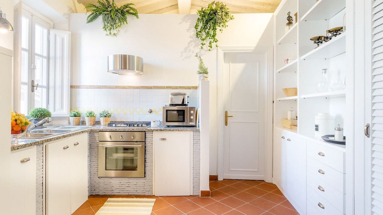 Photo of Kitchen in Lucca Historical Center