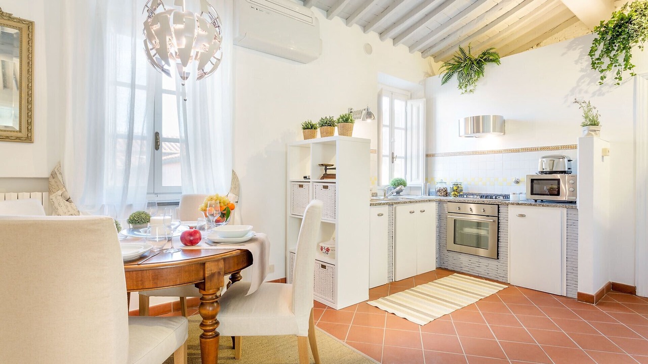 Photo of Kitchen in Lucca Historical Center