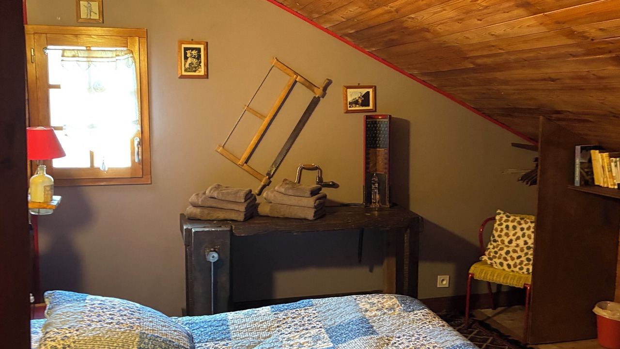 Photo of Bedroom in Saint-Martin-Vesubie