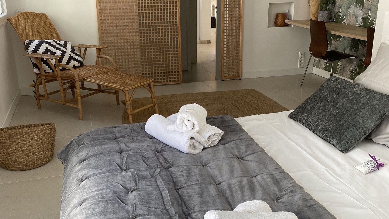 Photo of Bedroom in Cassis
