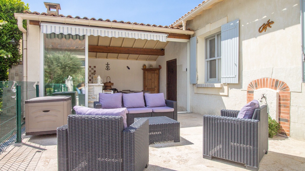 Photo of Patio Balcony in Maillane