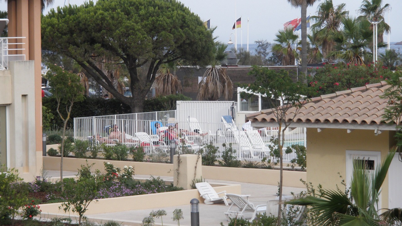 Photo of Patio Balcony in Frejus Port