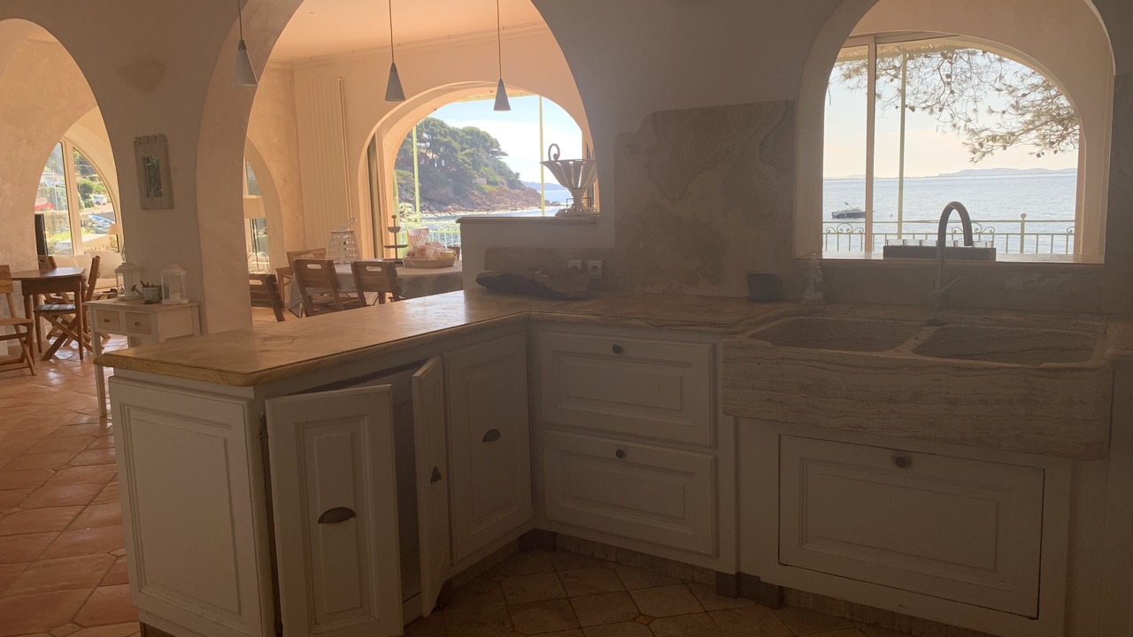 Photo of Kitchen in Carqueiranne