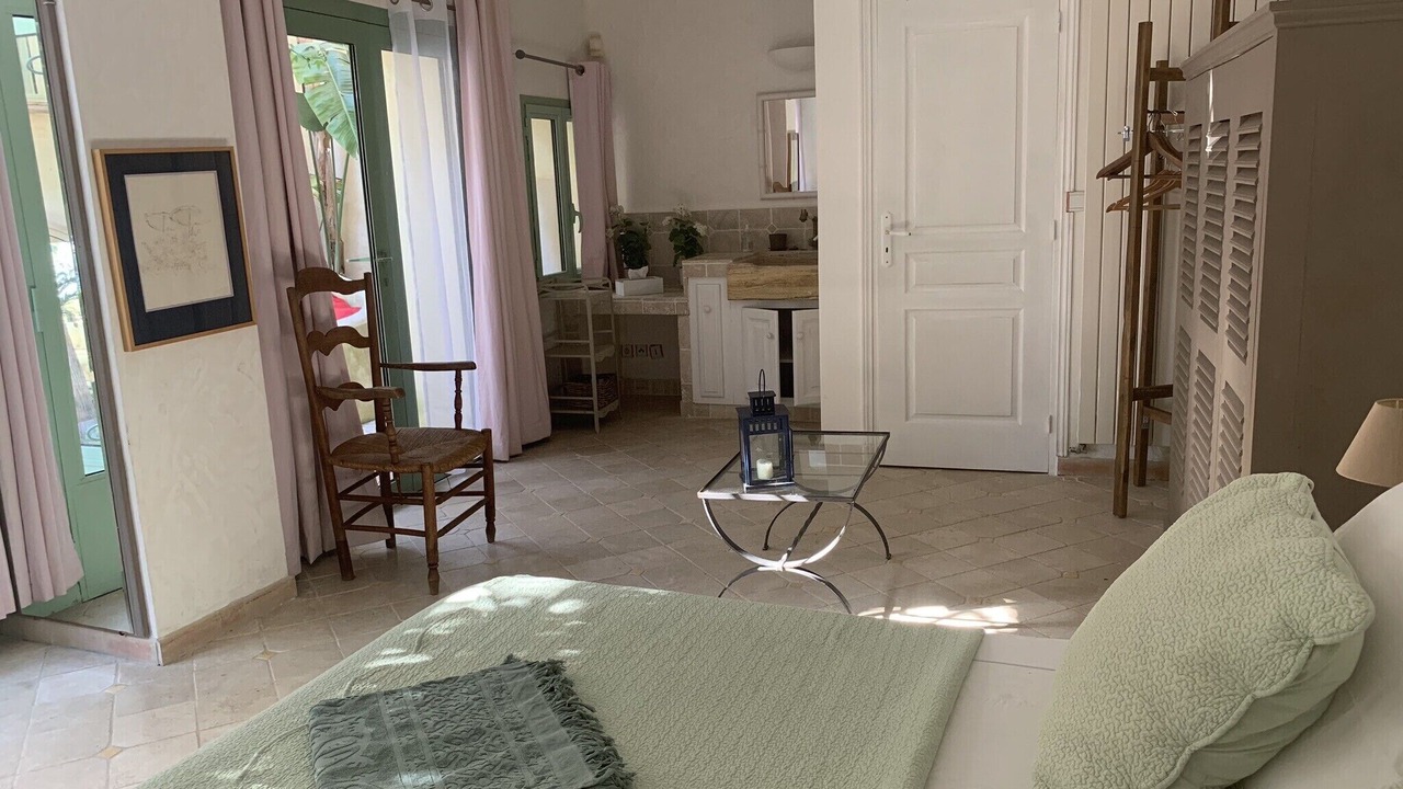 Photo of Bedroom in Carqueiranne