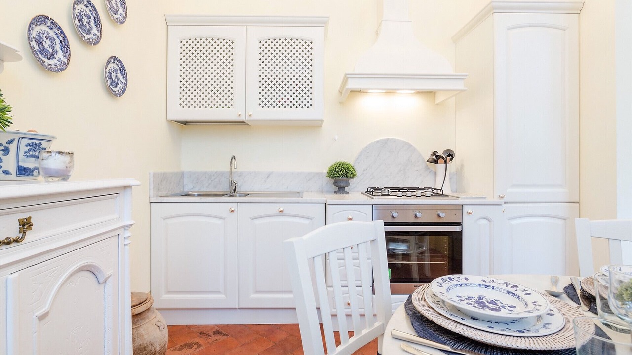 Photo of Kitchen in Lucca Historical Center