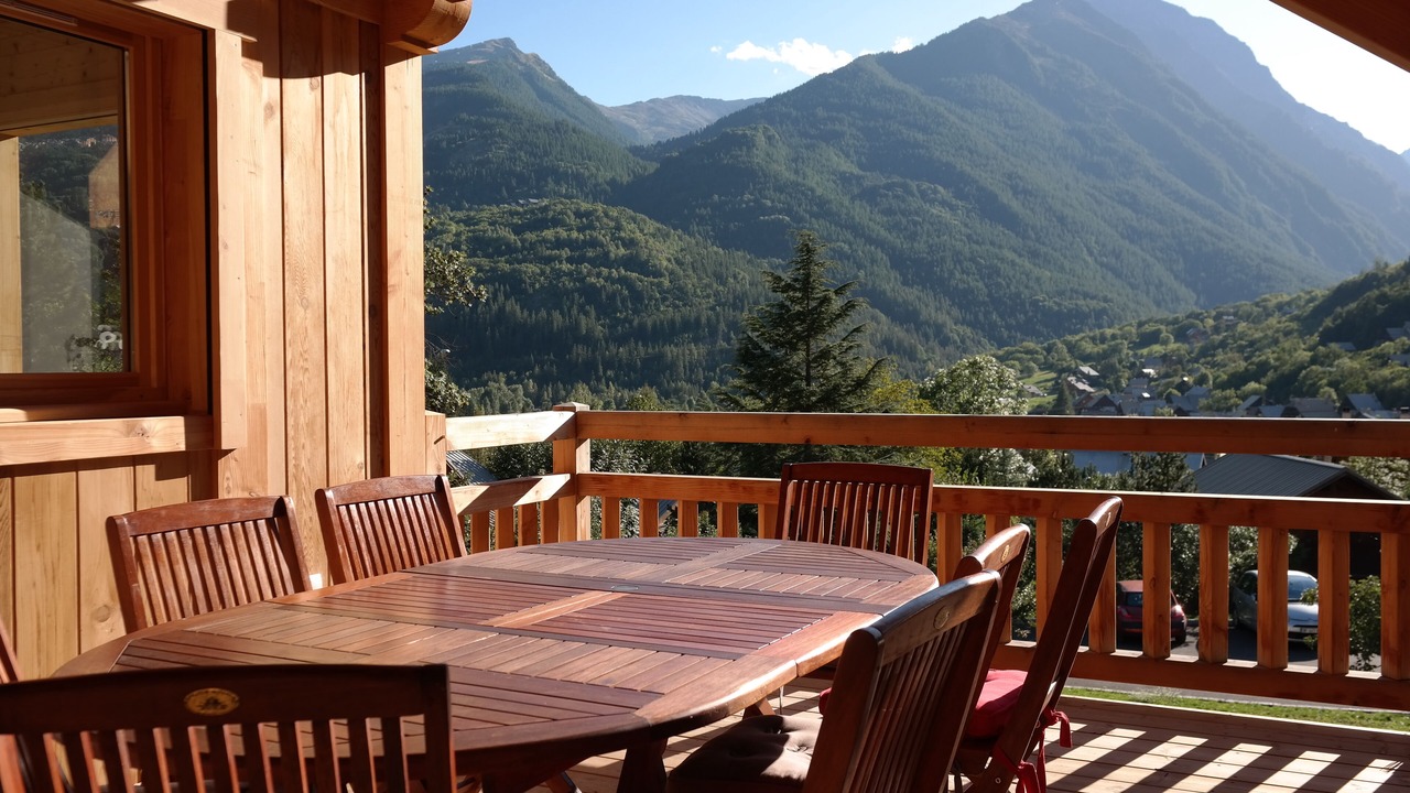 Photo of Patio Balcony in Vallouise