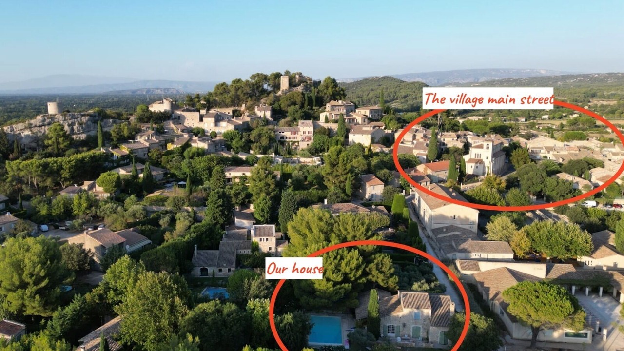 Photo of Outdoor in Eygalieres