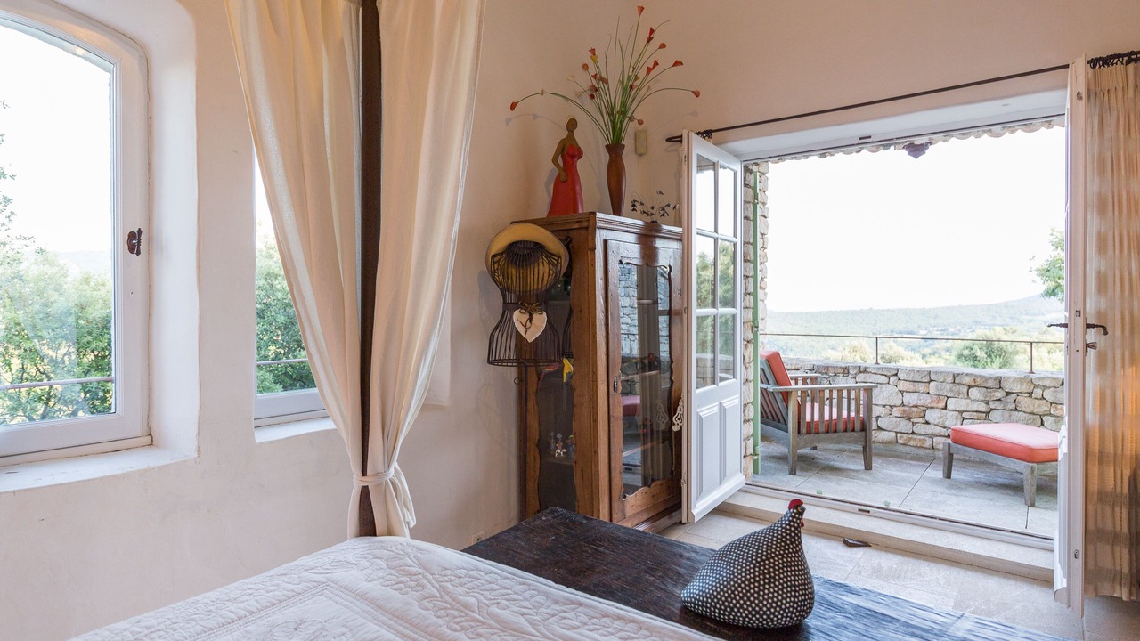 Photo of Bedroom in Bonnieux