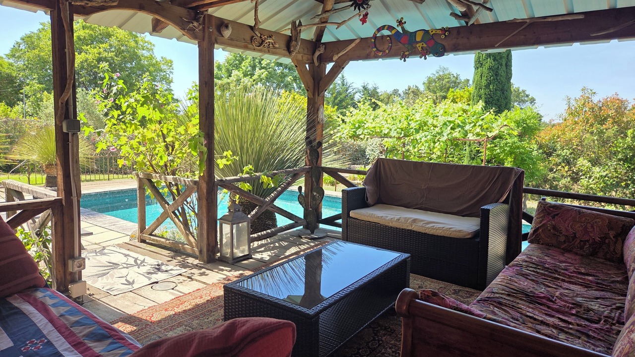 Photo of Patio Balcony in Flayosc