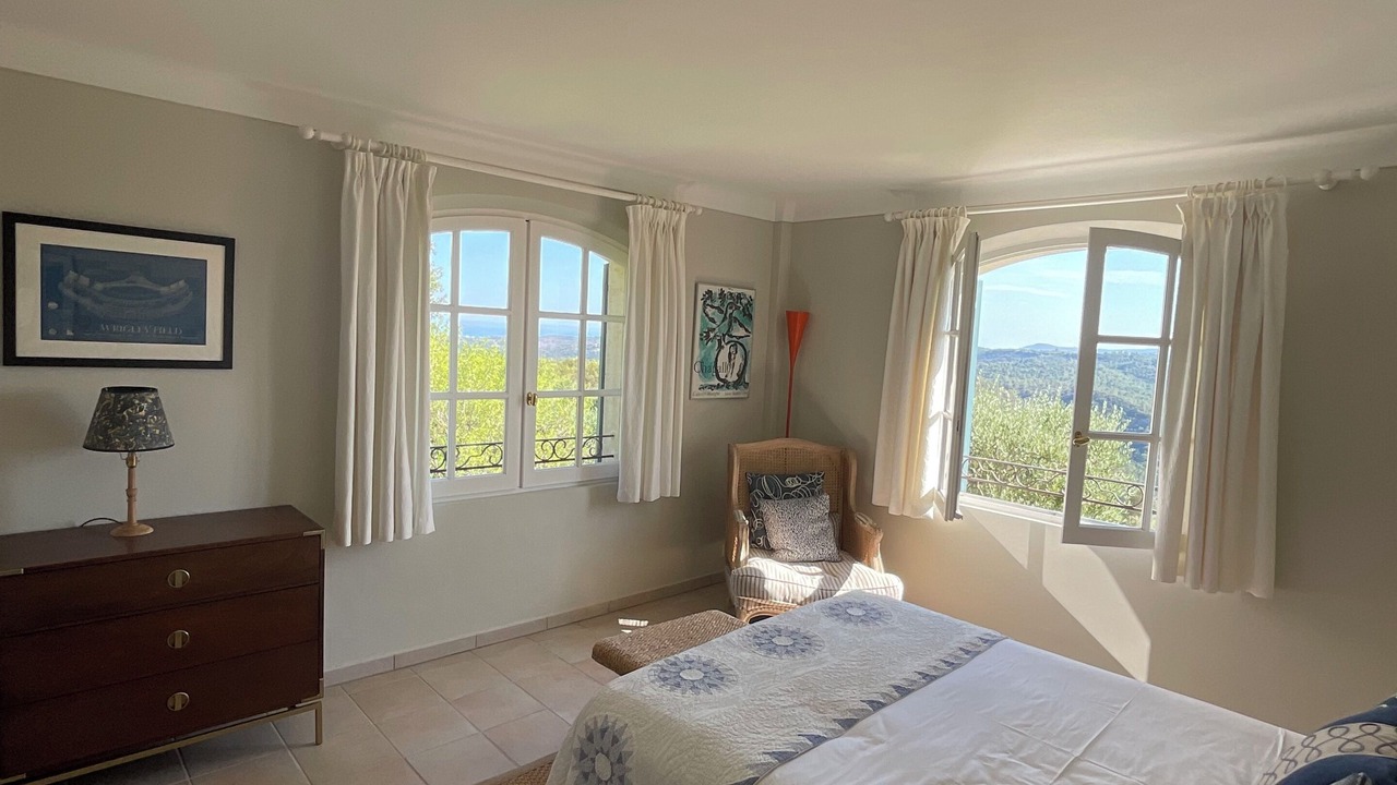 Photo of Bedroom in La Colle-sur-Loup