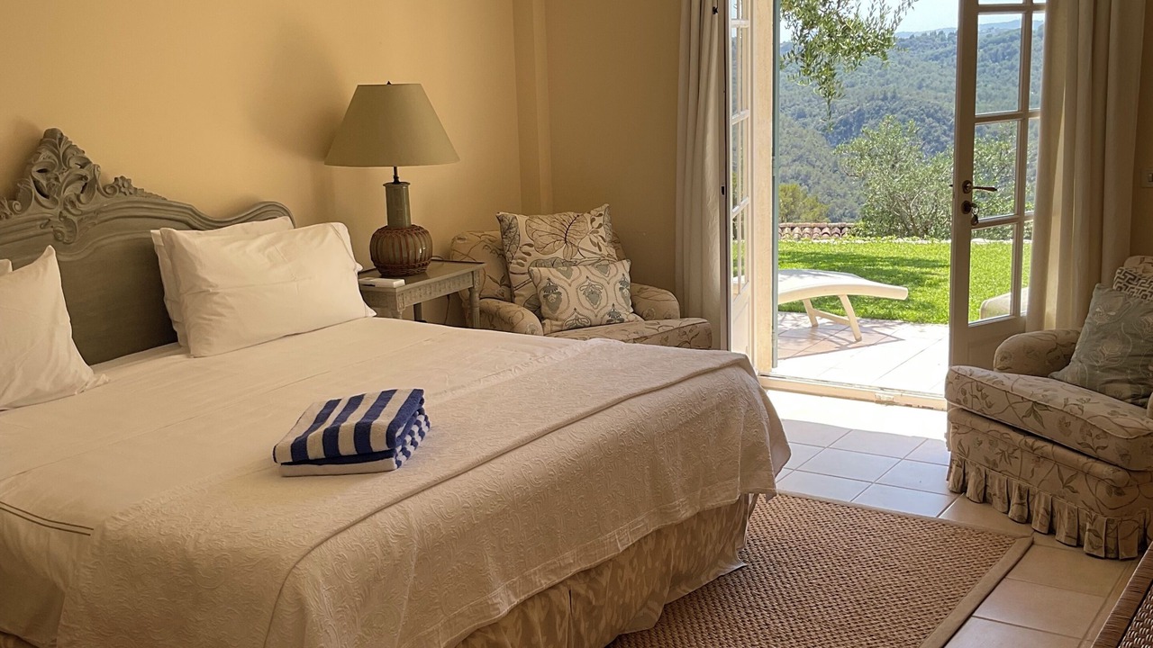 Photo of Bedroom in La Colle-sur-Loup