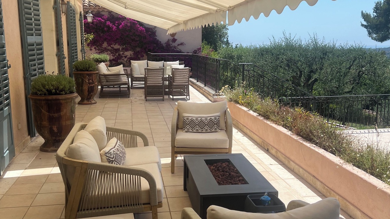 Photo of Patio Balcony in La Colle-sur-Loup