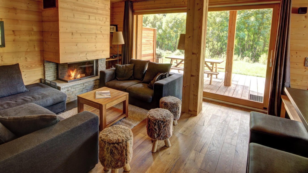 Photo of Livingroom in Le Serre Barbin
