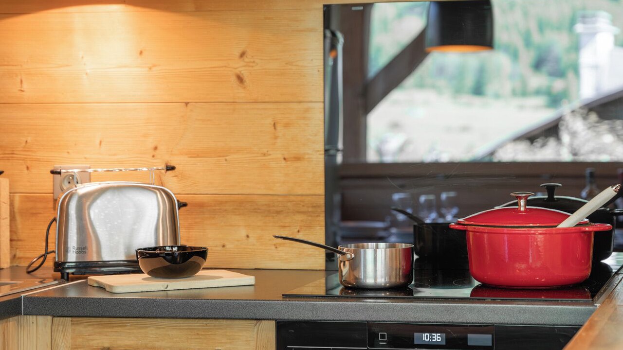 Photo of Kitchen in Le Serre Barbin