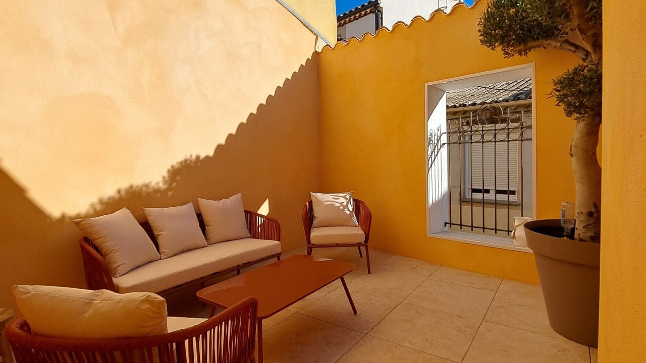Photo of Patio Balcony in Marseillan