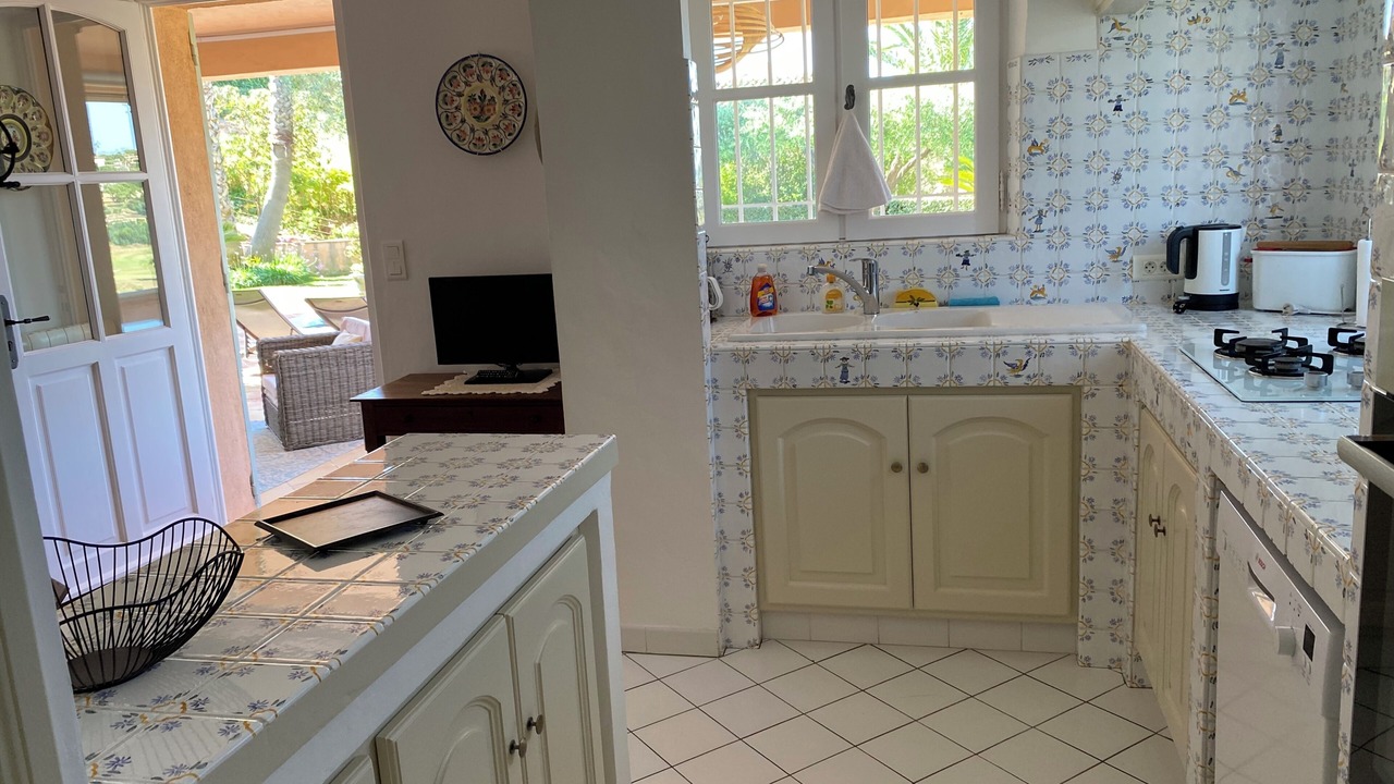 Photo of Kitchen in La Nartelle