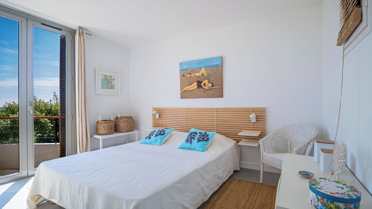 Photo of Bedroom in Cap Benat