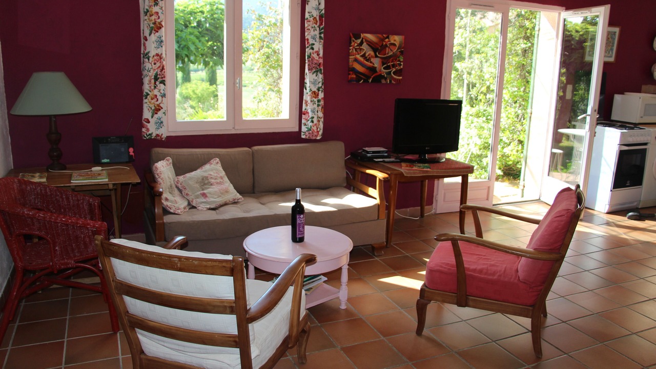 Photo of Livingroom in Cabrieres-dʼAigues