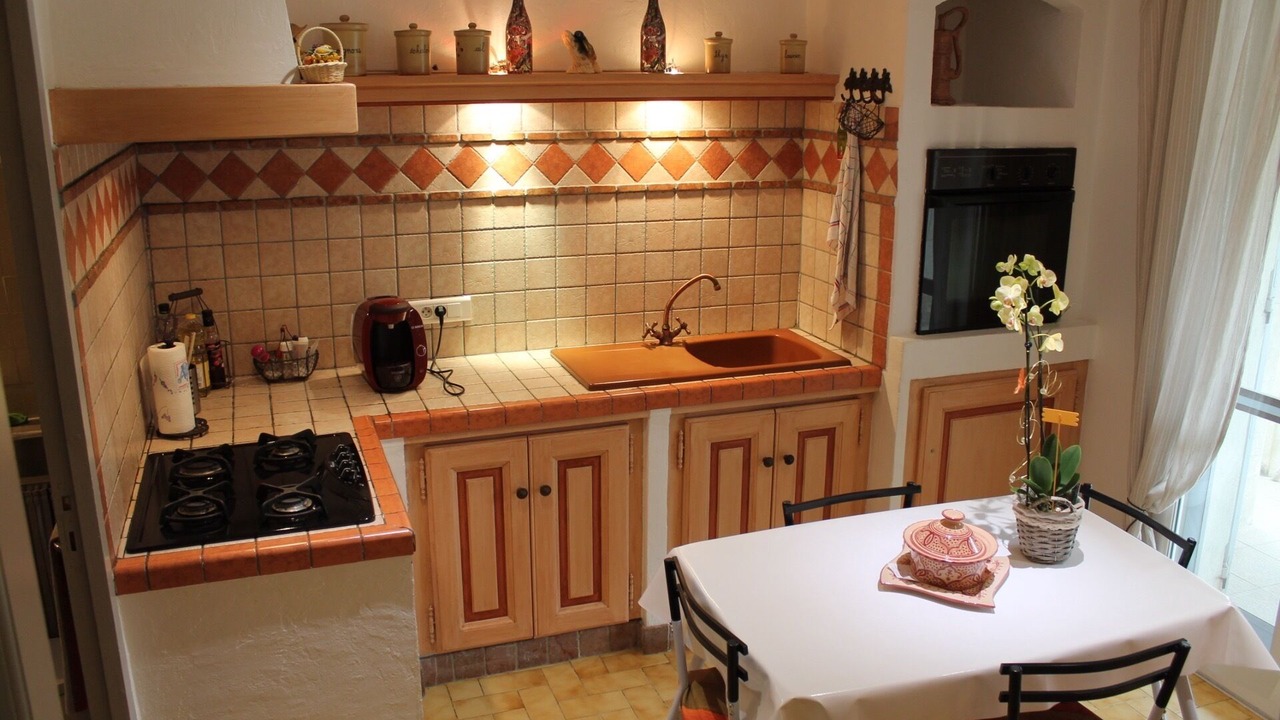 Photo of Kitchen in Maillane