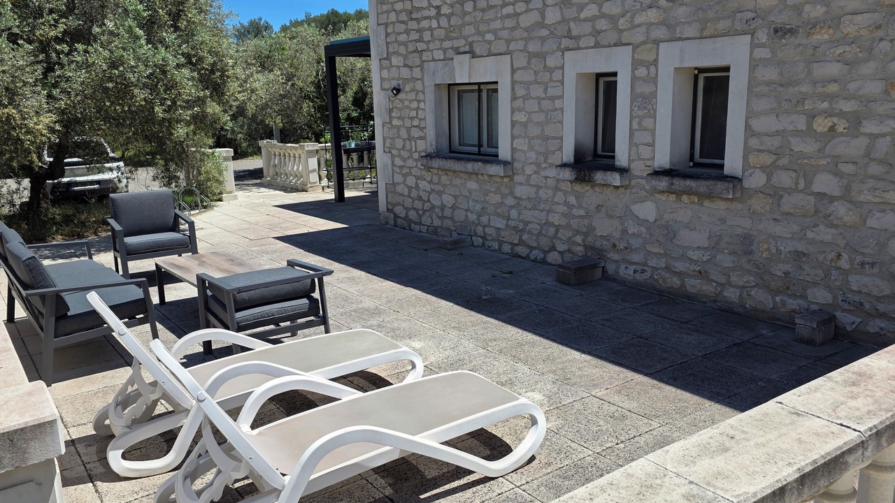 Photo of Patio Balcony in St.-Remy-de-Provence