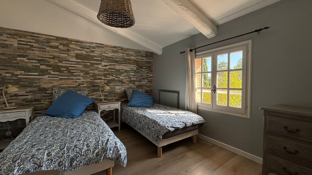 Photo of Bedroom in Roquefort-les-Pins