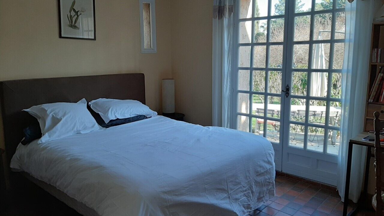 Photo of Bedroom in Roquefort-les-Pins