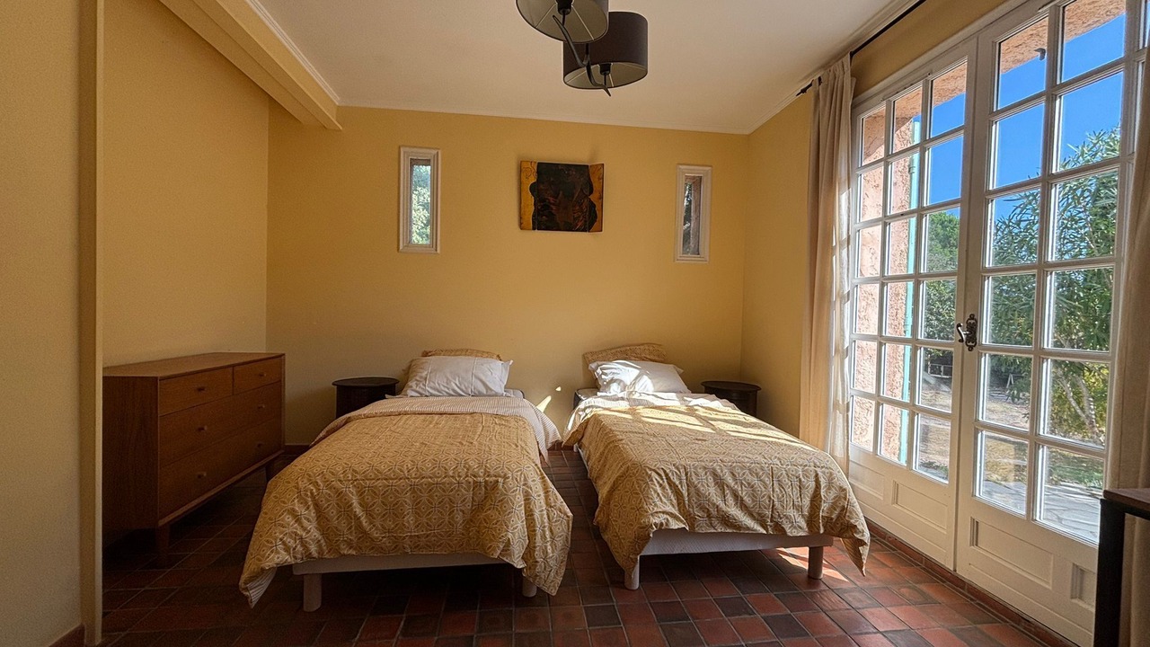 Photo of Bedroom in Roquefort-les-Pins