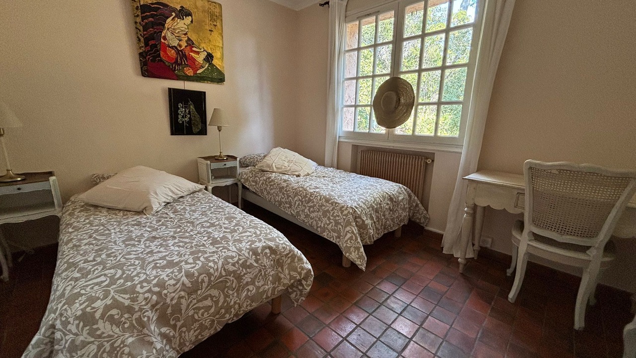 Photo of Bedroom in Roquefort-les-Pins