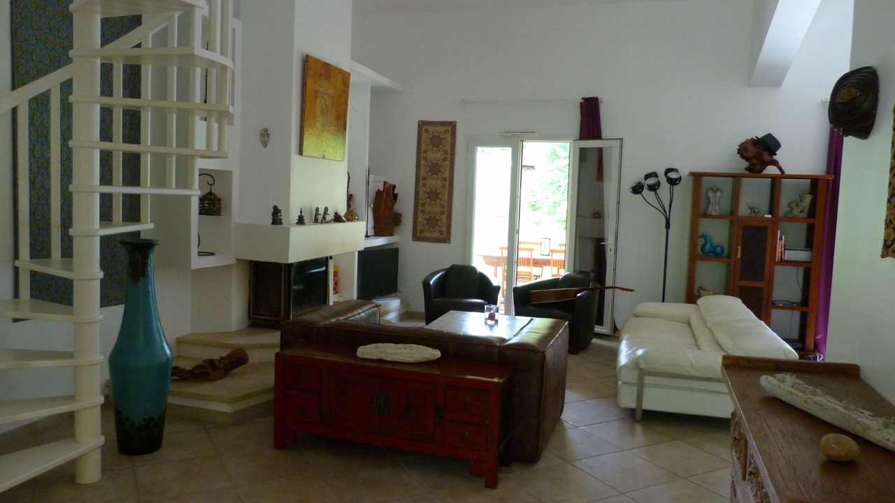 Photo of Livingroom in Tourrettes