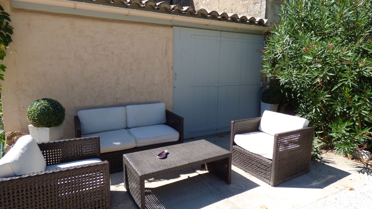 Photo of Patio Balcony in Maussane-les-Alpilles