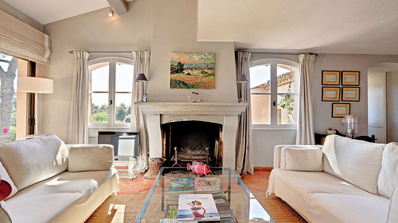 Photo of Livingroom in La Croix-Valmer