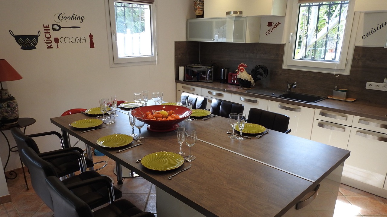 Photo of Kitchen in Ceyreste