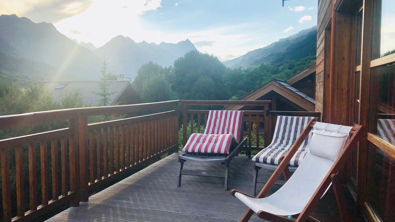 Photo of Patio Balcony in Le Serre Barbin