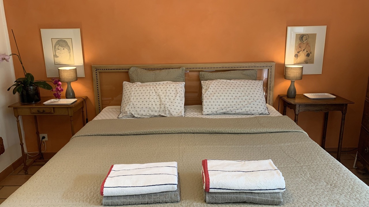 Photo of Bedroom in Ventabren