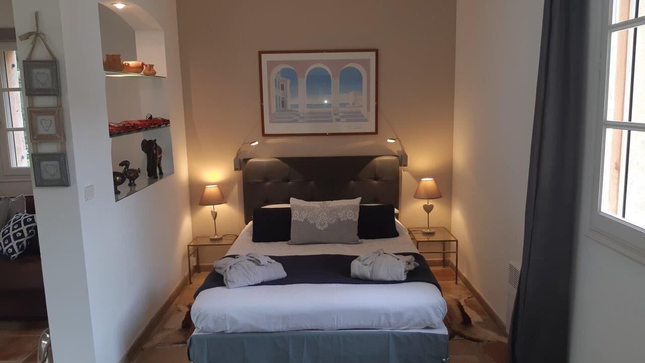 Photo of Bedroom in Tourrettes