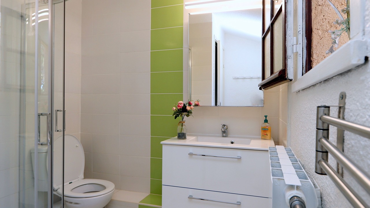 Photo of Bathroom in Boulouris-sur-Mer