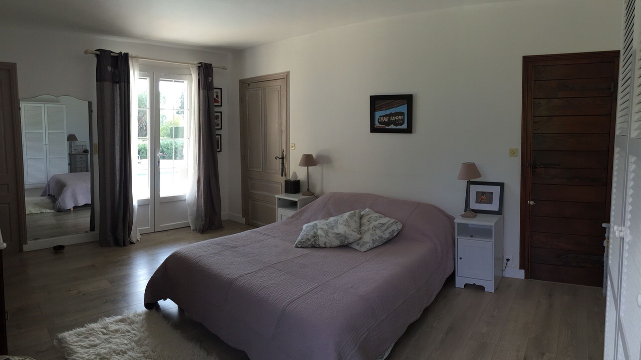 Photo of Bedroom in Ramatuelle