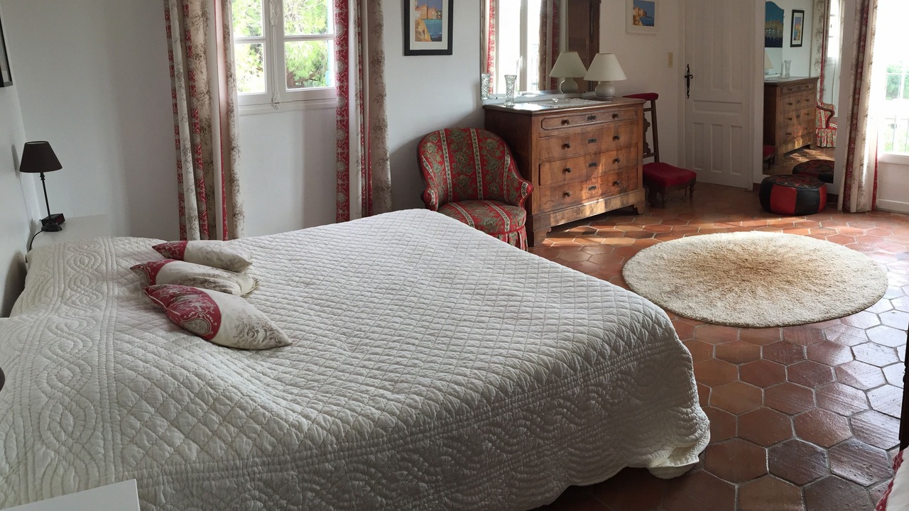 Photo of Bedroom in Ramatuelle