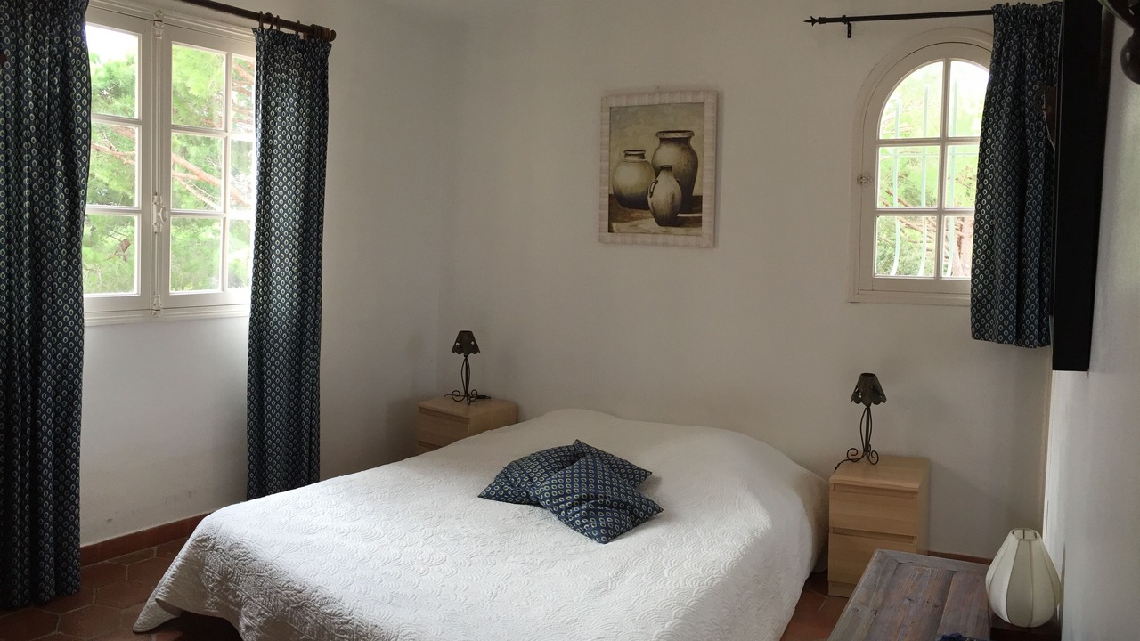 Photo of Bedroom in Ramatuelle