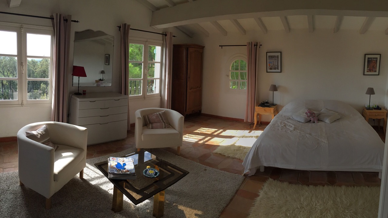 Photo of Bedroom in Ramatuelle