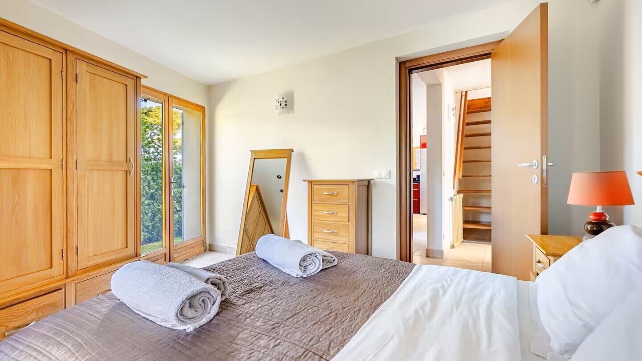 Photo of Bedroom in Cap-d'Antibes