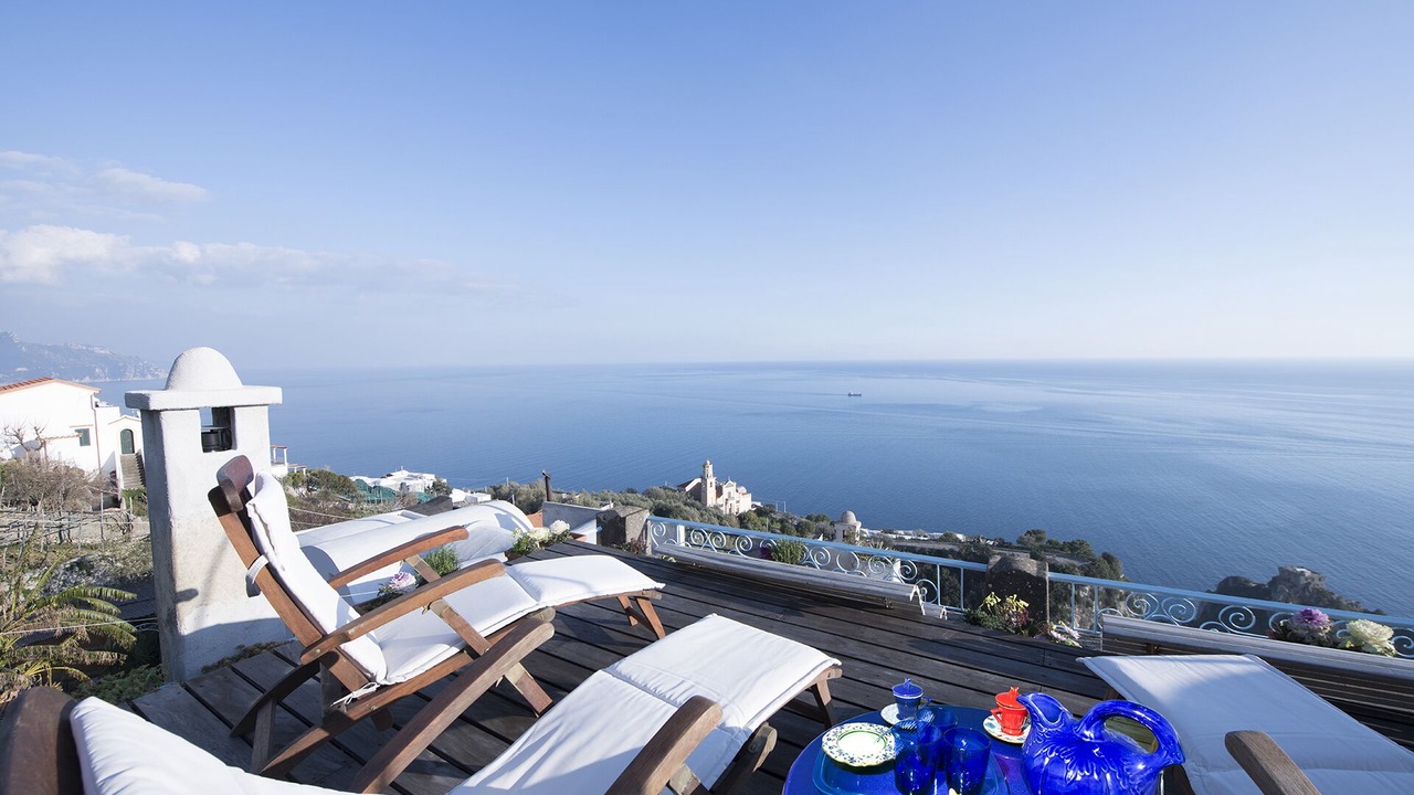 Photo of Patio Balcony in Conca dei Marini